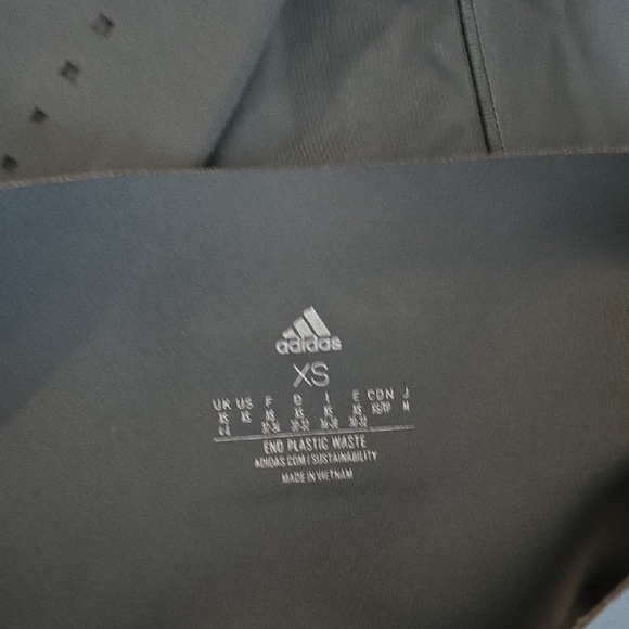 Adidas Green Leggings Size XS - Picture 4 of 4